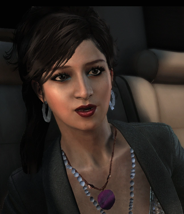 Giovanna in helicopter