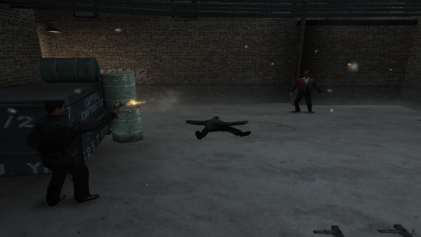 Макс добивает Гоньитти