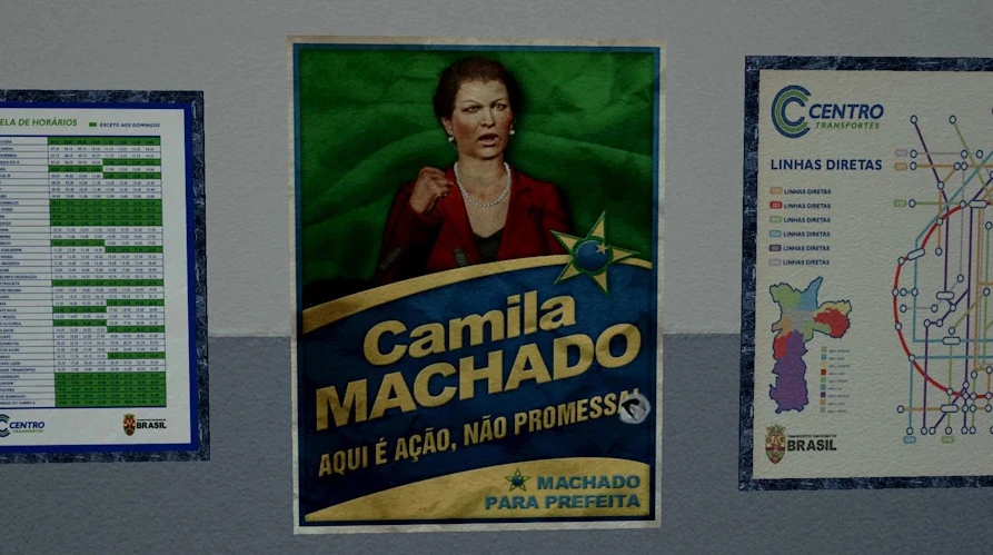 Постер Мачадо