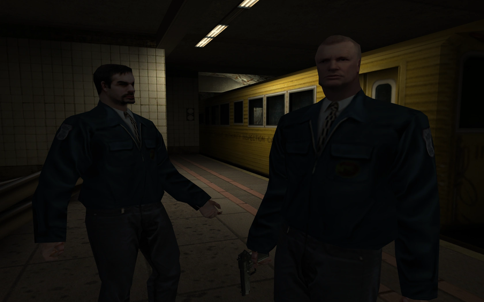 Транзитная полиция