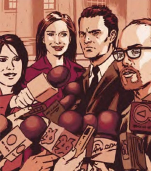  и Алекс после очередного раскрытого преступления