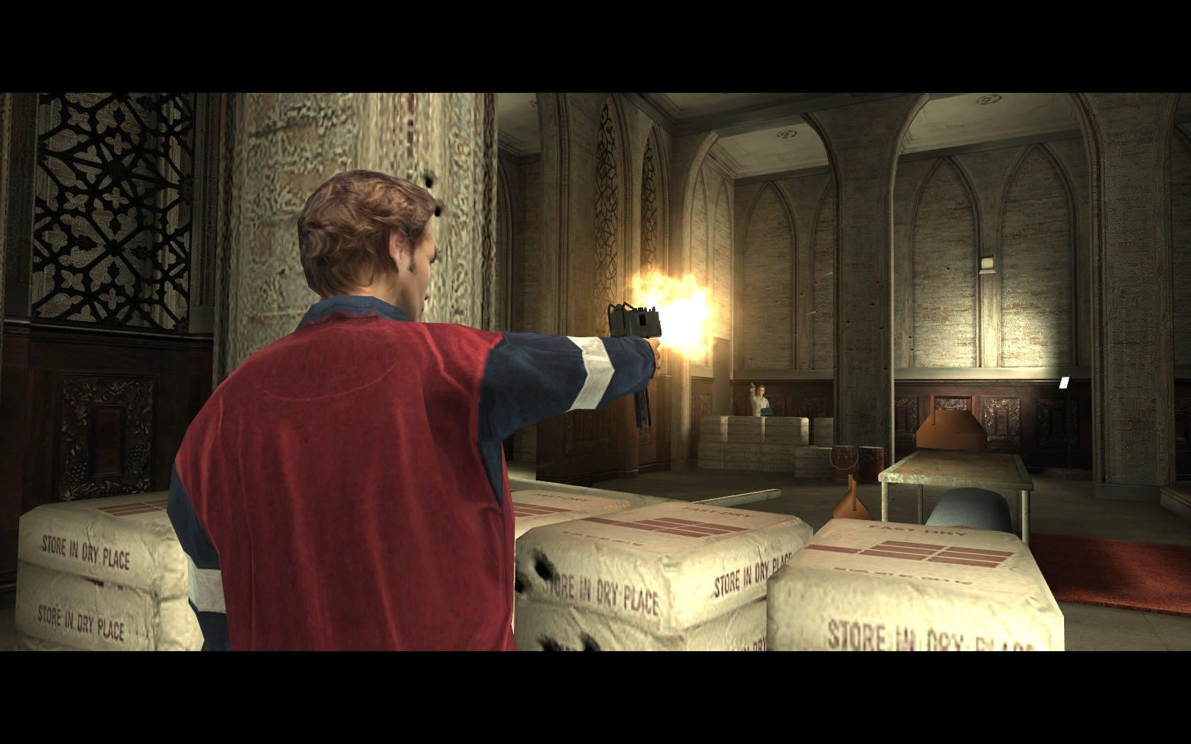 Перестрелка с 