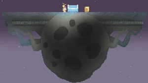 Место упокоения Кораллового сундука.