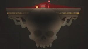 Место упокоения Темного сундука.