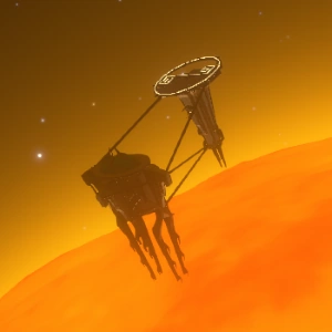 Солнечная станция - первый этап проекта "Час Пепла"