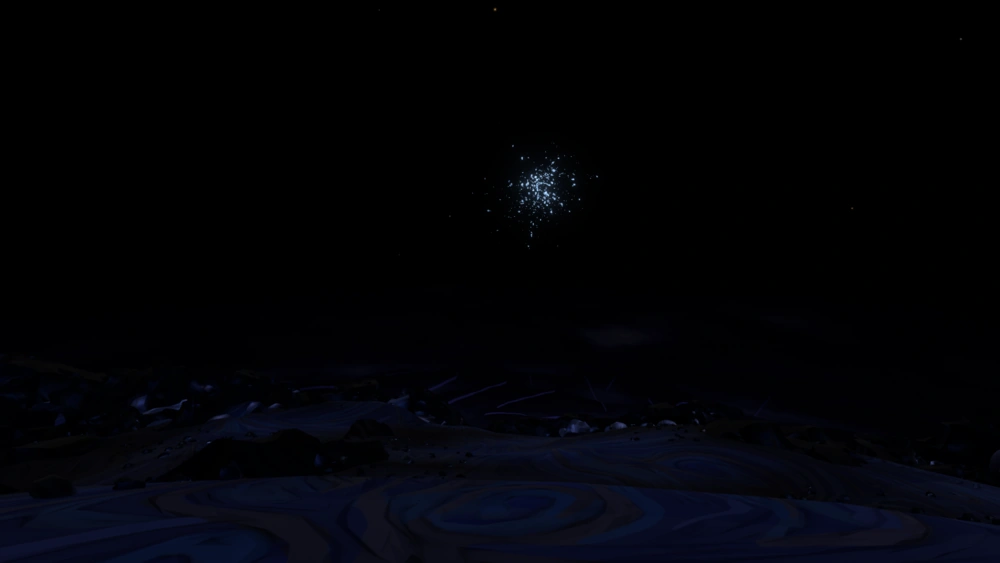 Сверхновая с планеты Ока Вселенной.