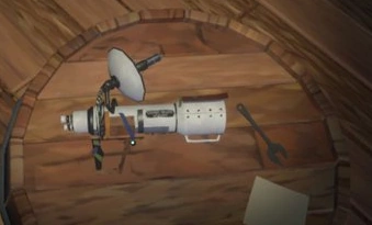 Сигналоскоп на бочке