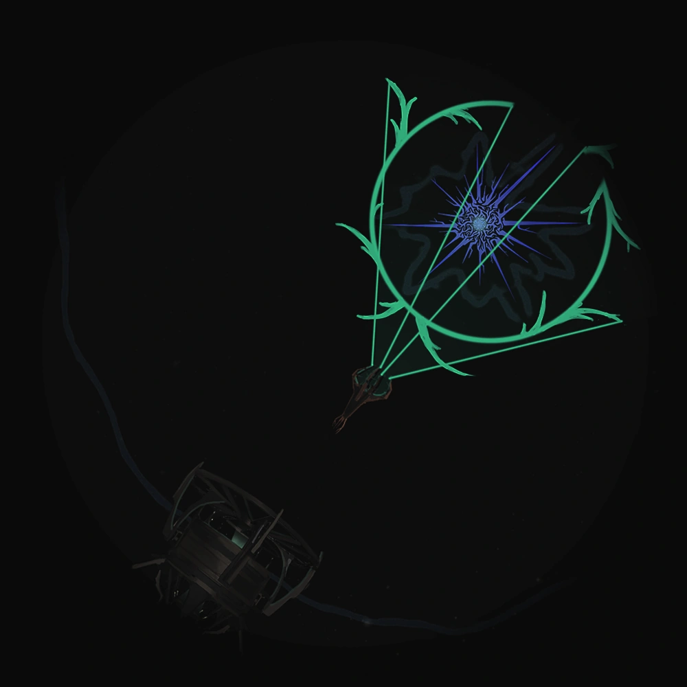 Сигнал Ока блокируется