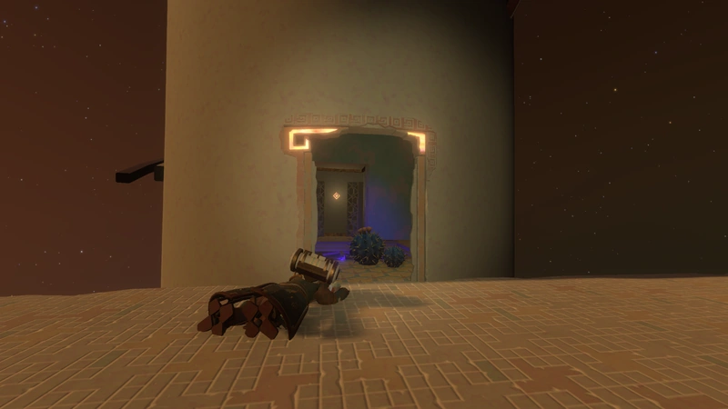 Платформа телепортации, ведущая к проекту "Час Пепла"