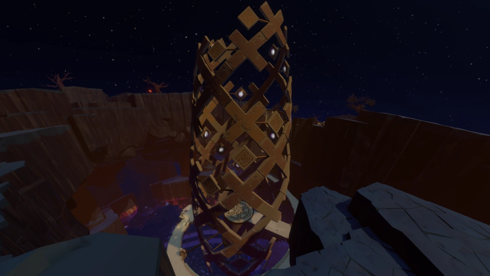 Гравитационная пушка на Пустотной Сфере.