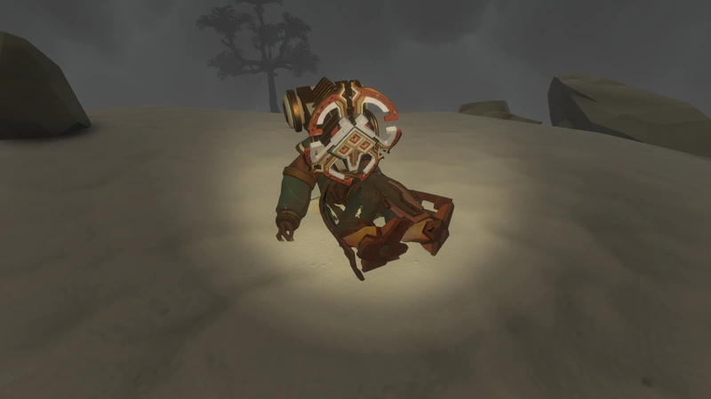 Труп Соланум в версии Пучины Гиганта на Квантовой луне