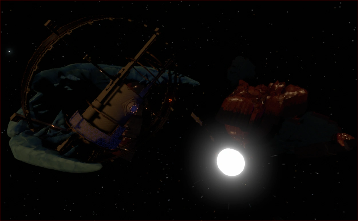 Станция "Белая Дыра".