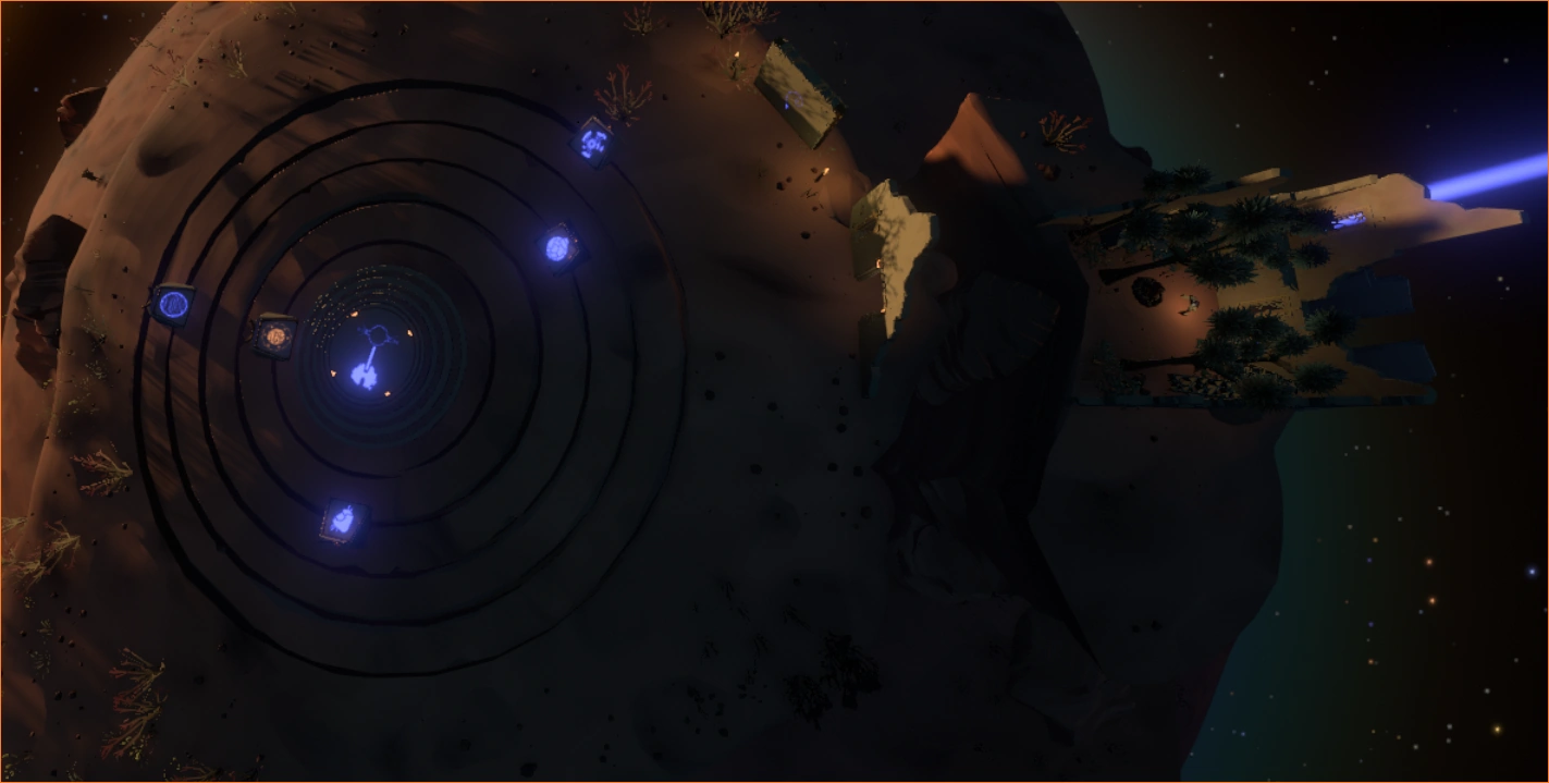 Локатор Квантовой луны.