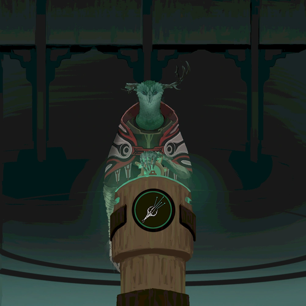 Узник деактивирует блокиратор сигнала Ока