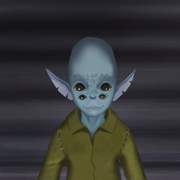 Главный герой без своего костюма.