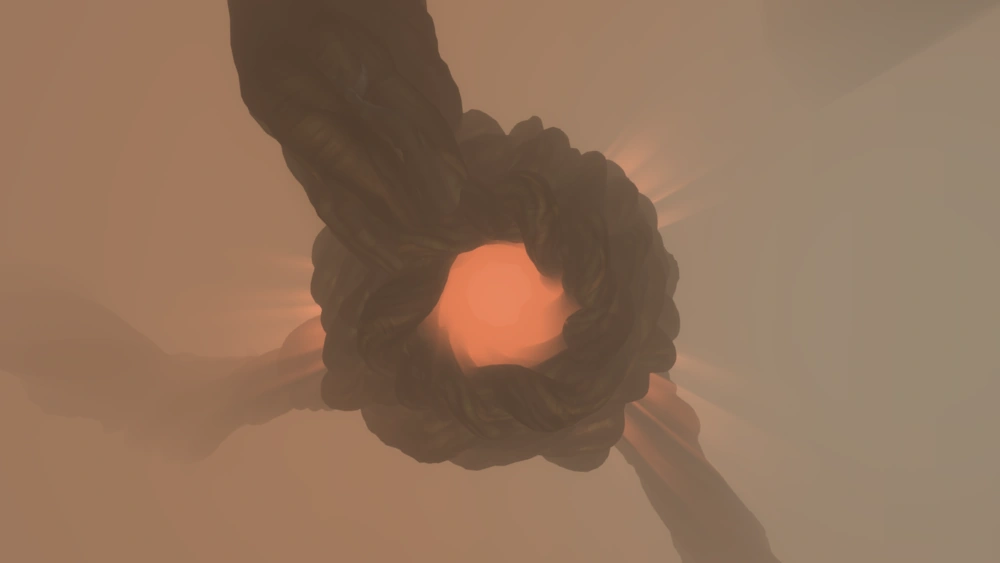 Узел Гнезда, где находится камера Звездолёта