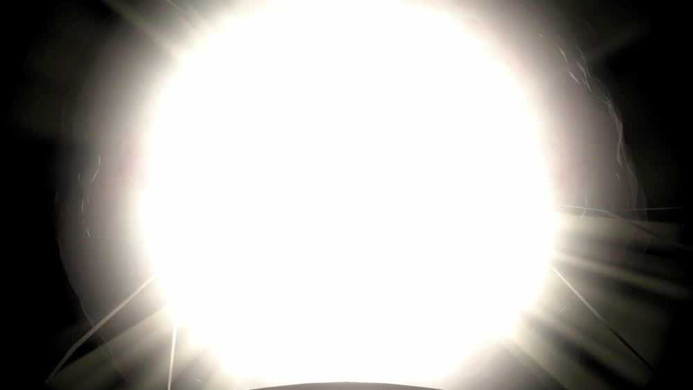 Большой взрыв, возникающий после наблюдения всех возможностей.