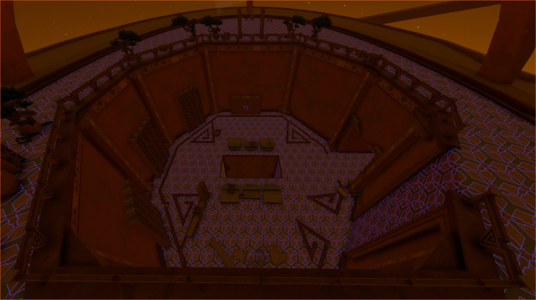 Место беседы Вереска и Таволги на Солнечной Станции.