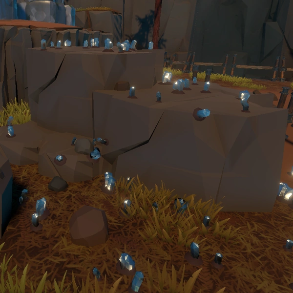 Активное поле Призрачной материи на Камельке