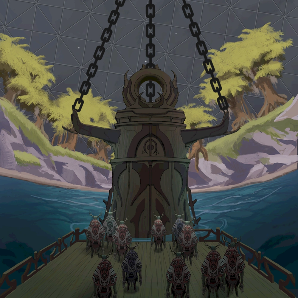 Обитатели Незнакомца запирают Узника