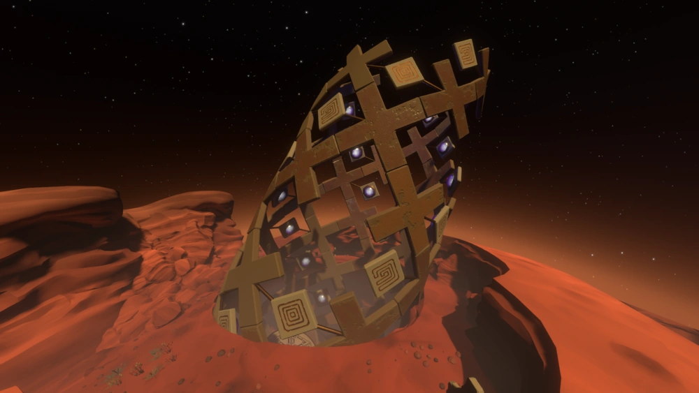 Гравитационная пушка на Часе Угля.