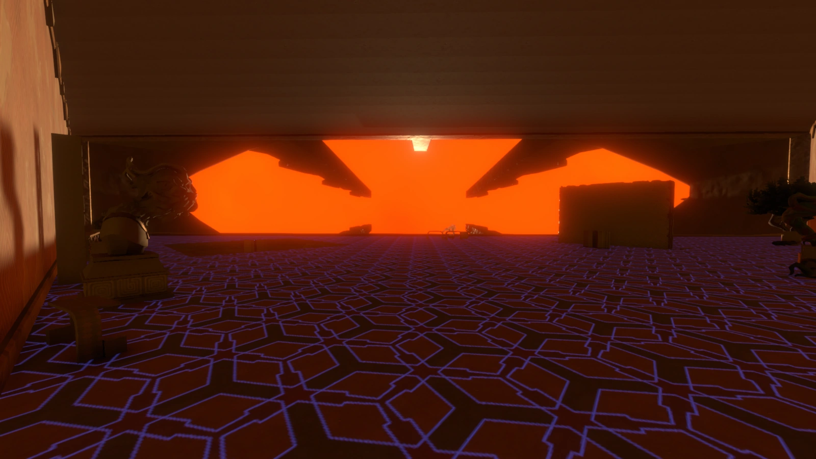 Нижний зал.