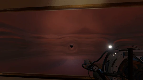 Отрицательный временной интервал, показанный в Высокоэнергетической лаборатории