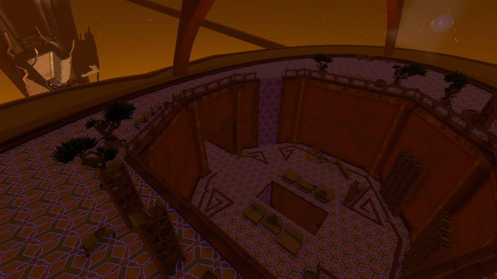 Верхний зал.