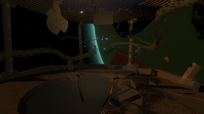 Интерьер Модуля запуска