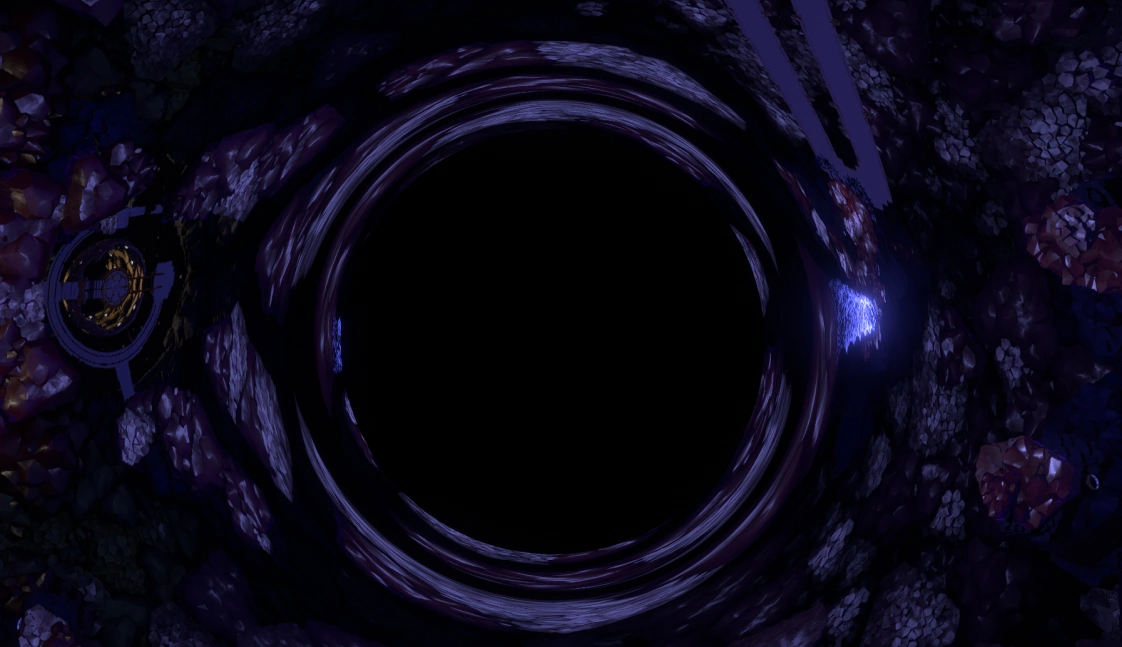 Чёрная дыра Пустотной Сферы.