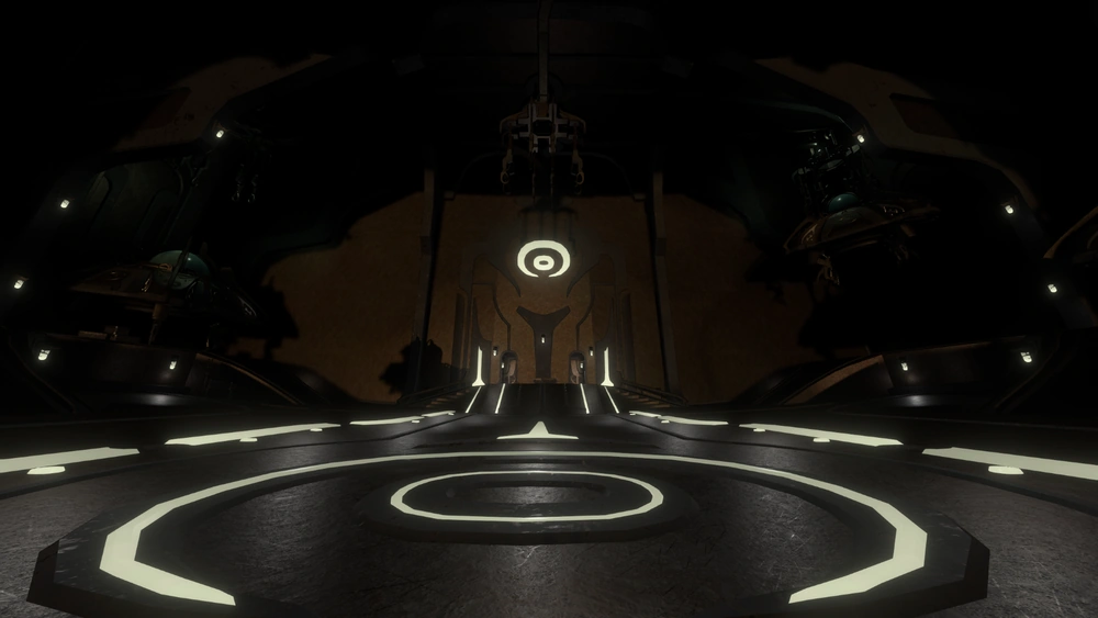 Один из корабельных отсеков Незнакомца