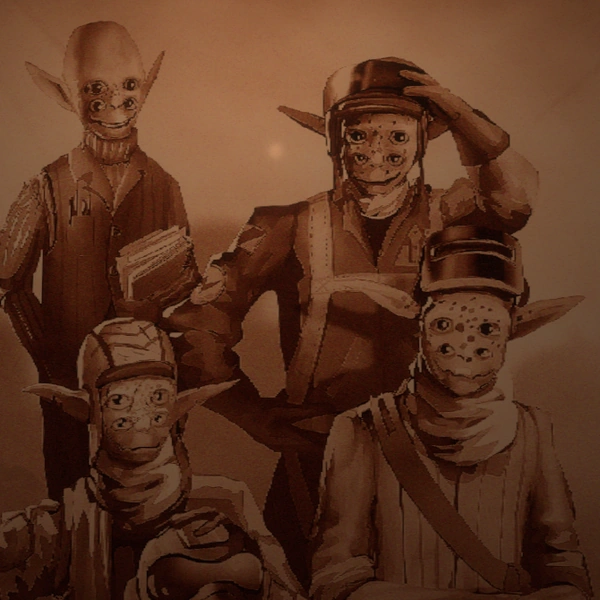 Группа Камелян, основателей Покорителей Дикого Космоса.