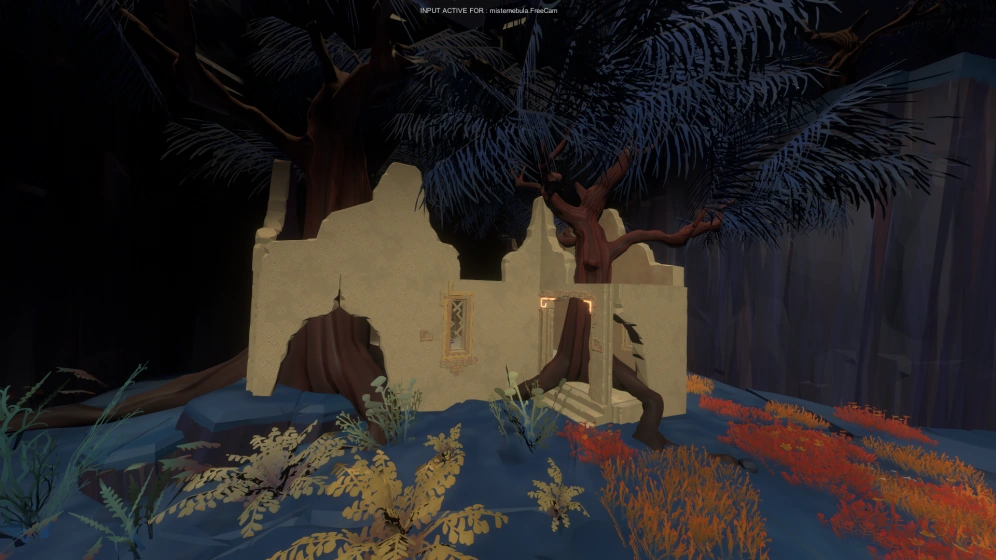 Одно из зданий в Гравитационной Мастерской.