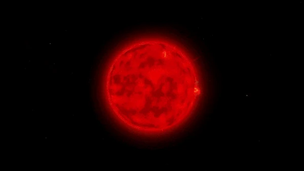 Солнце становится сверхновой