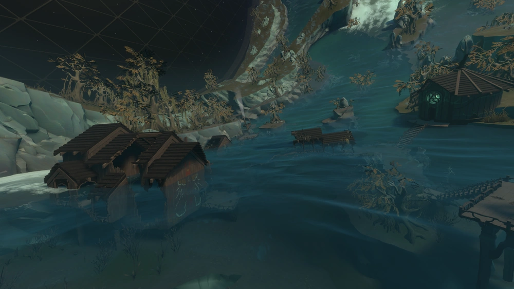 Затопленная Речная низина