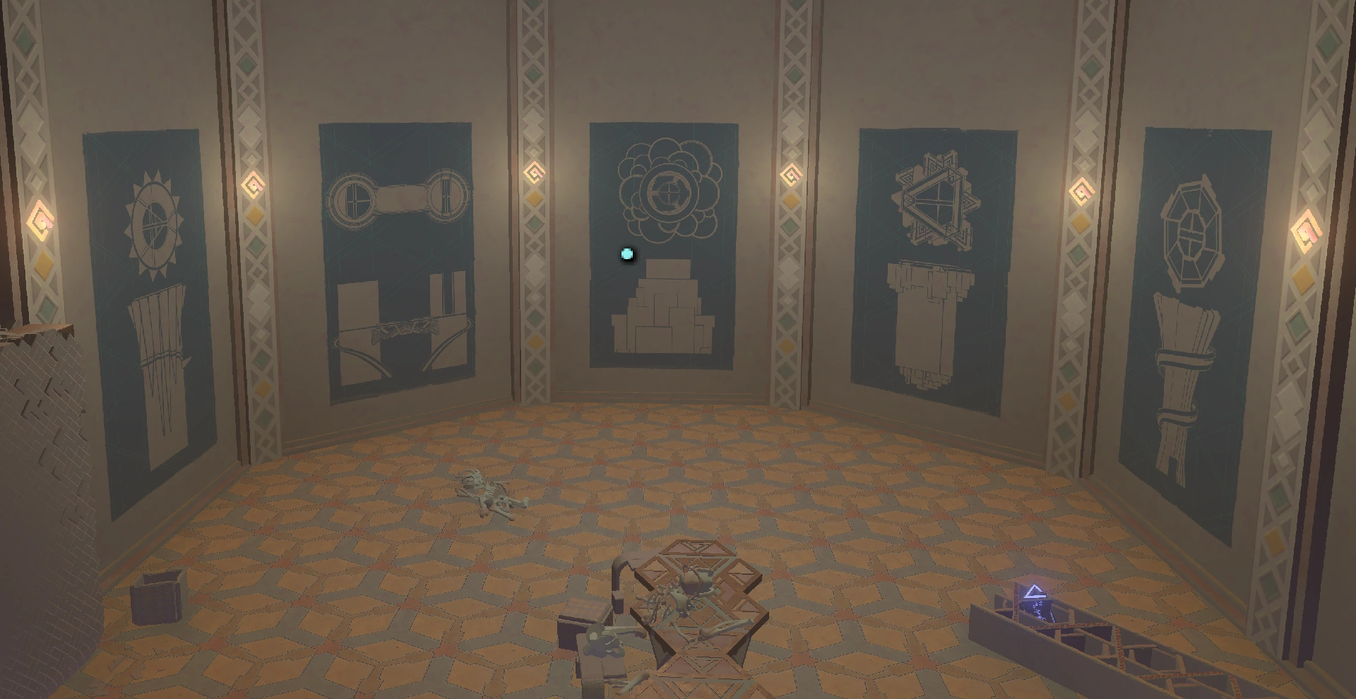 Чертежи башен на Часе Пепла