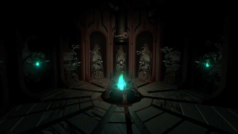 Обитатели Незнакомца мертвы, но все еще в симуляции