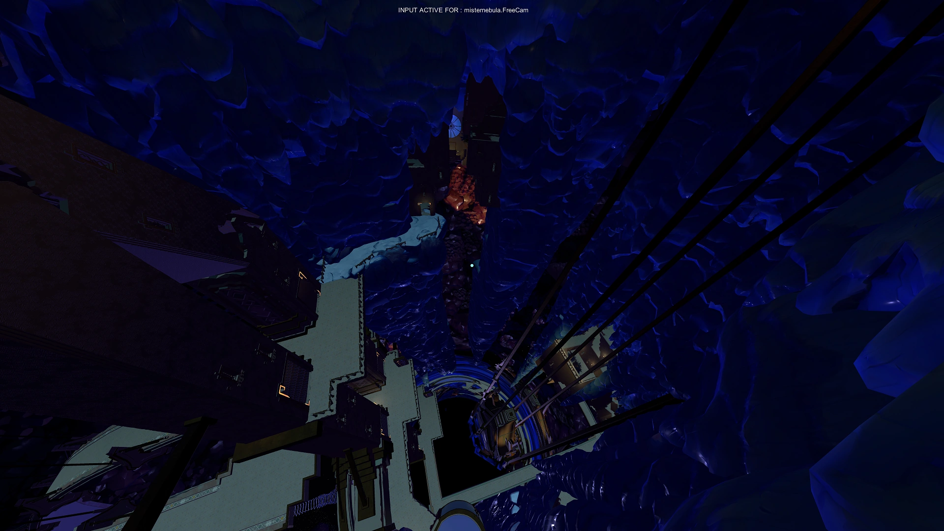 Висячий город.