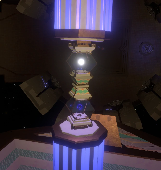 Варп-ядро Лакки в проекте "Час Пепла"