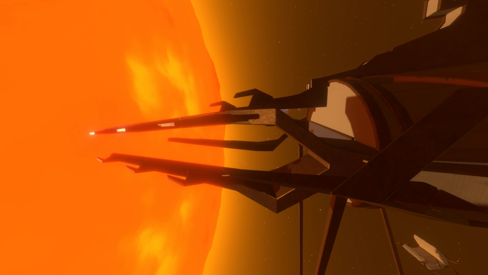 Взрывная установка Солнечной Станции.