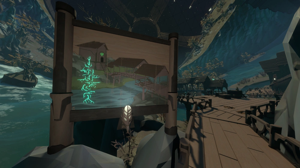 Знак Речной низины