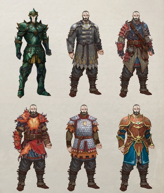 Броня в официальном артбуке