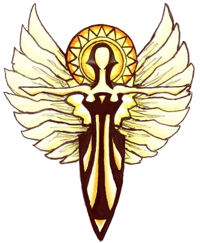 Sarenrae holy symbol