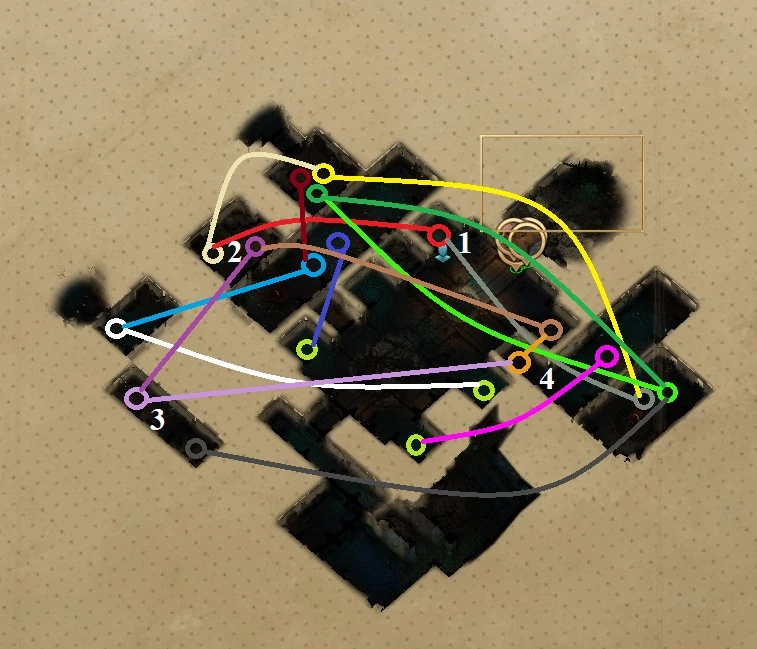 Карта порталов