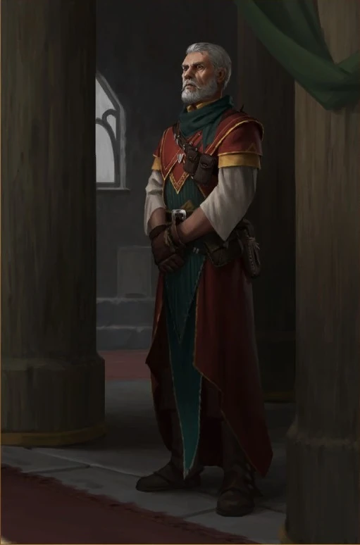 Сепал Лорентус портрет