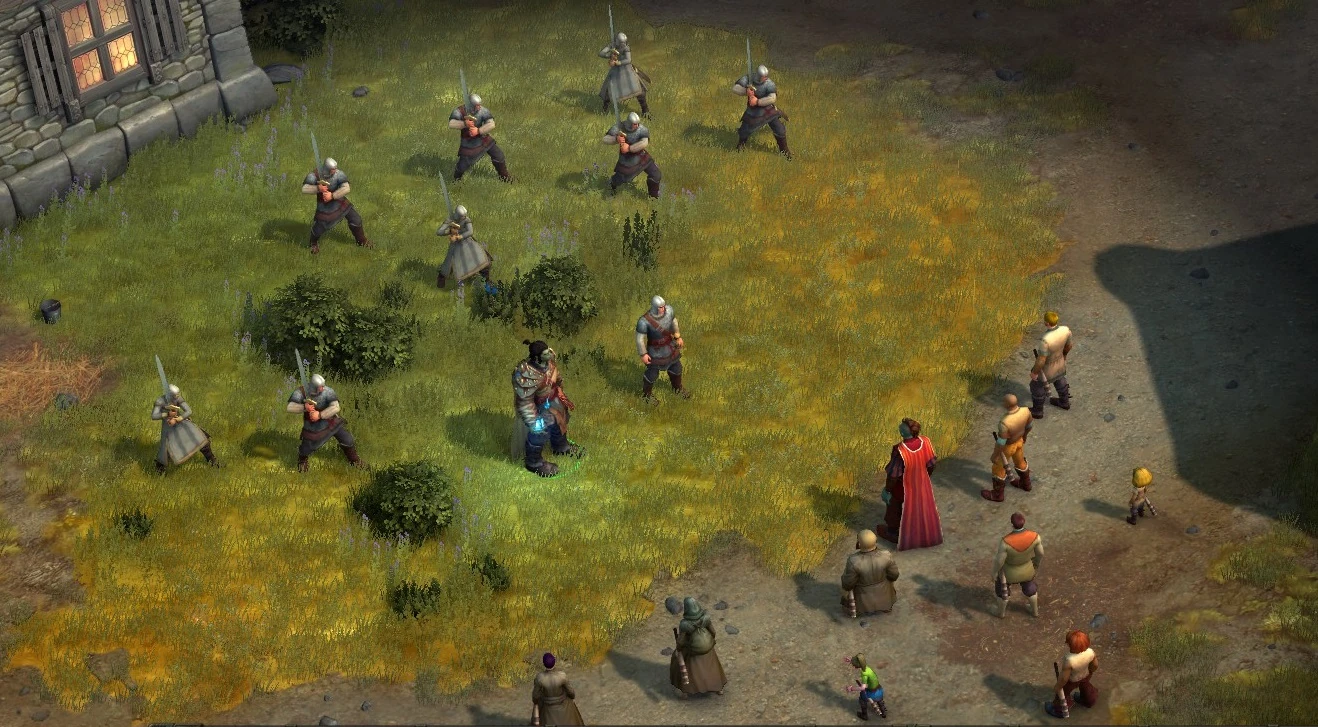 Бунт в Варнхолде DLC