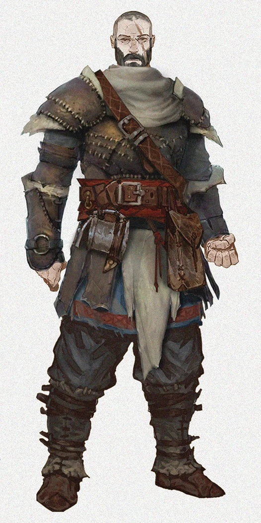 Дубленый доспех