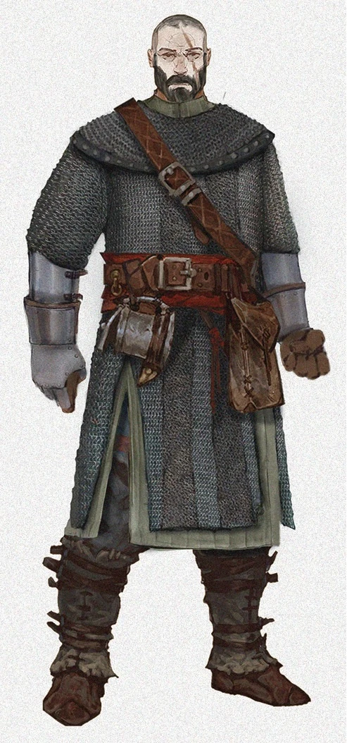 Кольчужно латный доспех