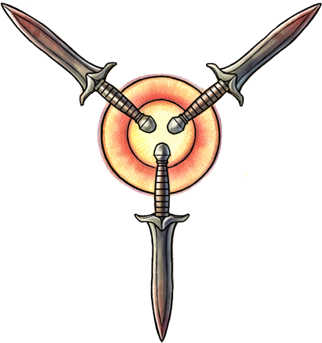 Calistria holy symbol