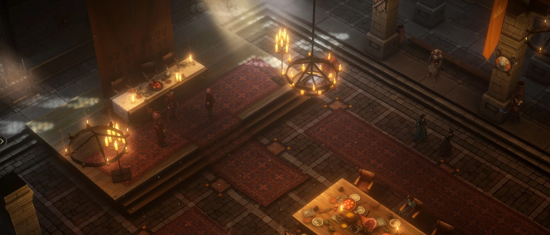 Джаманди на пиру